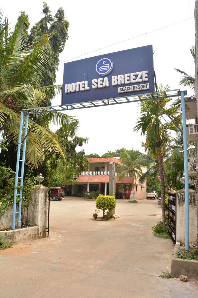 Sea Breeze Beach Resort Mahábalípuram Exteriér fotografie
